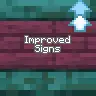 Improved Signs