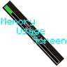 Memory Usage Screen