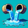 Finite Water