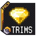 Cobbled Armor & Tool Trims - Cobblemon