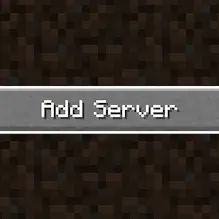 Better "Add Server"