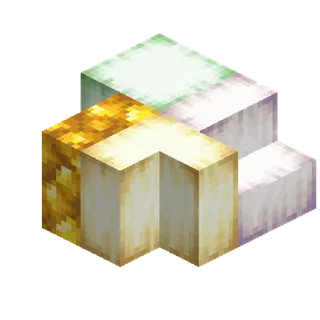 Extended block shapes