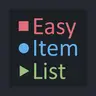Easy Item List