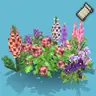 Serene Shrubbery (Fabric)