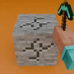 Mining & Placing Animations