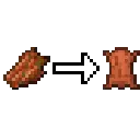 Rotten flesh to Leather (Fabric/Quilt)
