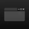 Dark Window Bar