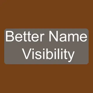 Better Name Visibility