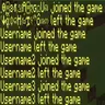 HORROR - Fake Join/Leave Messages
