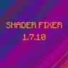 Shader fixer