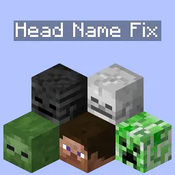 Head Name Fix