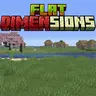Flat Dimensions