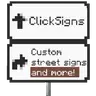 Click Signs