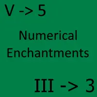 Numerical Enchantments