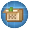 Cardboard Chalk Box
