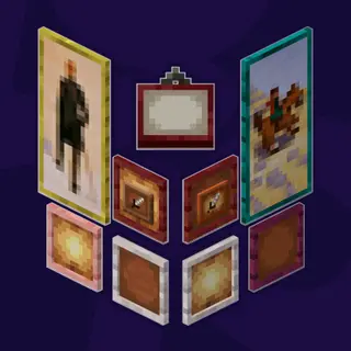 More (Item/Painting) Frame Variants (MStV+)