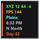 Visual HUD