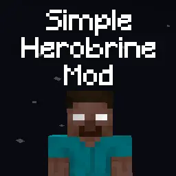 Simple Herobrine Mod