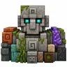 Extra Golems Fabric