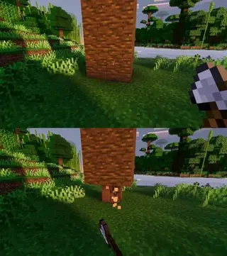 Realistic Tree Harvesting