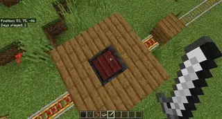 Build on Minecart