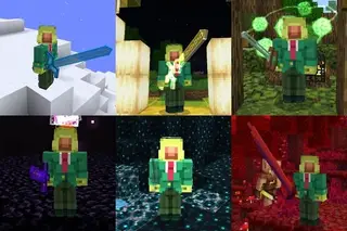 Arcane Swords