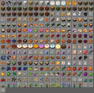 Lots of New Food