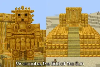 Inca God 26+