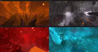 Enhanced Nether 1.21; 26+