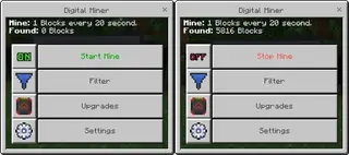 Miner 1.21; 26+