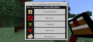 For YouTubers 1.21+