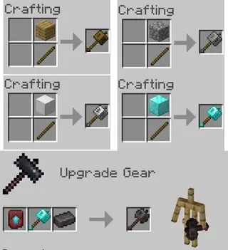 New Hammers 1.21+