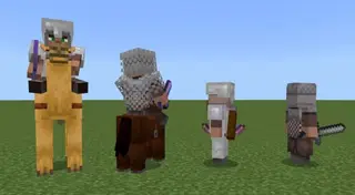 Warrior Village 1.21+