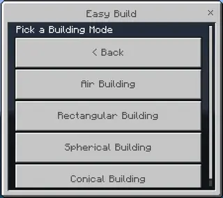 Easy Building