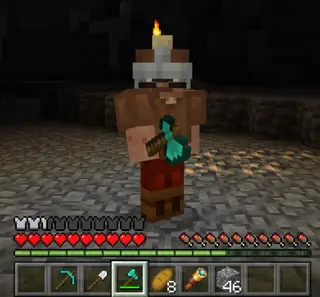 Miner's Helmet