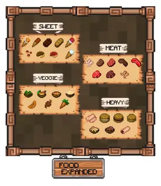 Diverse Food 1.21+