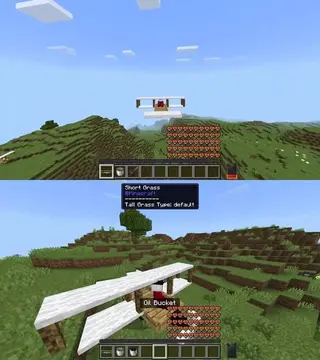 3D Airplane 1.21+