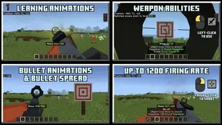 Automatic Weapons and Pistols 1.21+