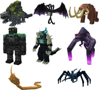 Monsters 1.21+