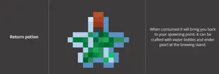 Potion of Return 1.21+