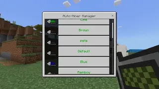 Auto Miner 1.21+