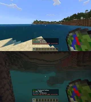Biome Compass 1.21+