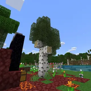 Natural Trees 1.21+