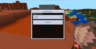 Place Markers on Maps 1.21+
