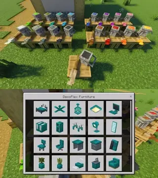 Deco Furniture 1.21+