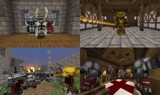 Knight Armor 1.21+