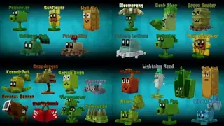 Plants vs Zombies Battle