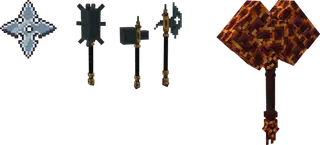 Weapons with Effects