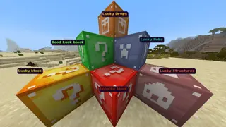 Various Lucky Blocks 1.21+