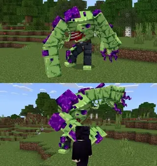 Poison Zombie 1.21+